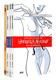 PACK - Umbrella Academy - 04 volumes
